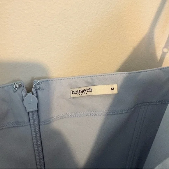 House of CB Lolita soft blue corset sundress - Picture 7 of 10